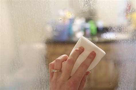 How to Remove Hard Water Stains with a Magic Eraser Shower